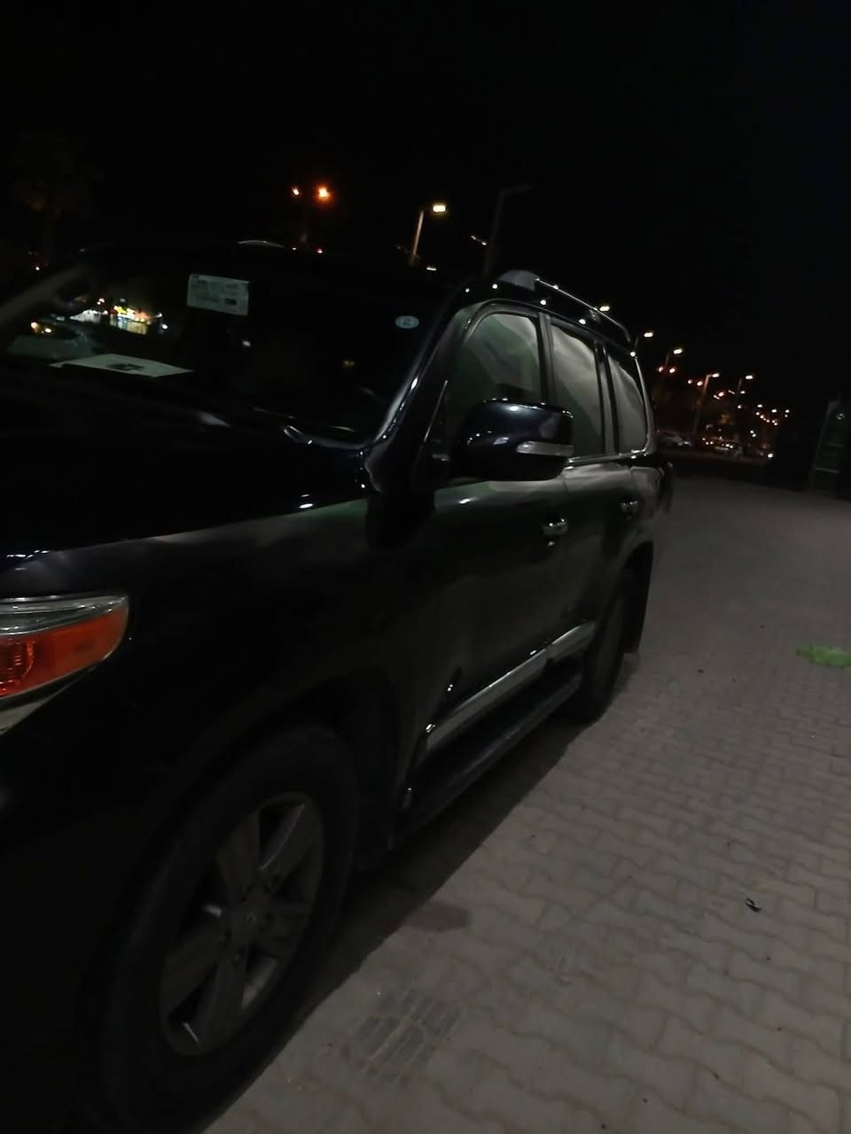 📍لاند كروزر موديل 2015
ا📍لسيارة ساز مكفولة كفالة عامة 

📍ماشية 200Km

📍الكشنات كهربائية زراكات لايت 

📍+سلايت روف+تخم تاير جديد ياباني.

شاشات مقاعد خلفية 

8قطع تبريد 

أداماته بشركة تويوتا 

الرقم اربيل مميز 

تحويل مباشر

للتواصل معنا ***********
***********

بي واتساب
