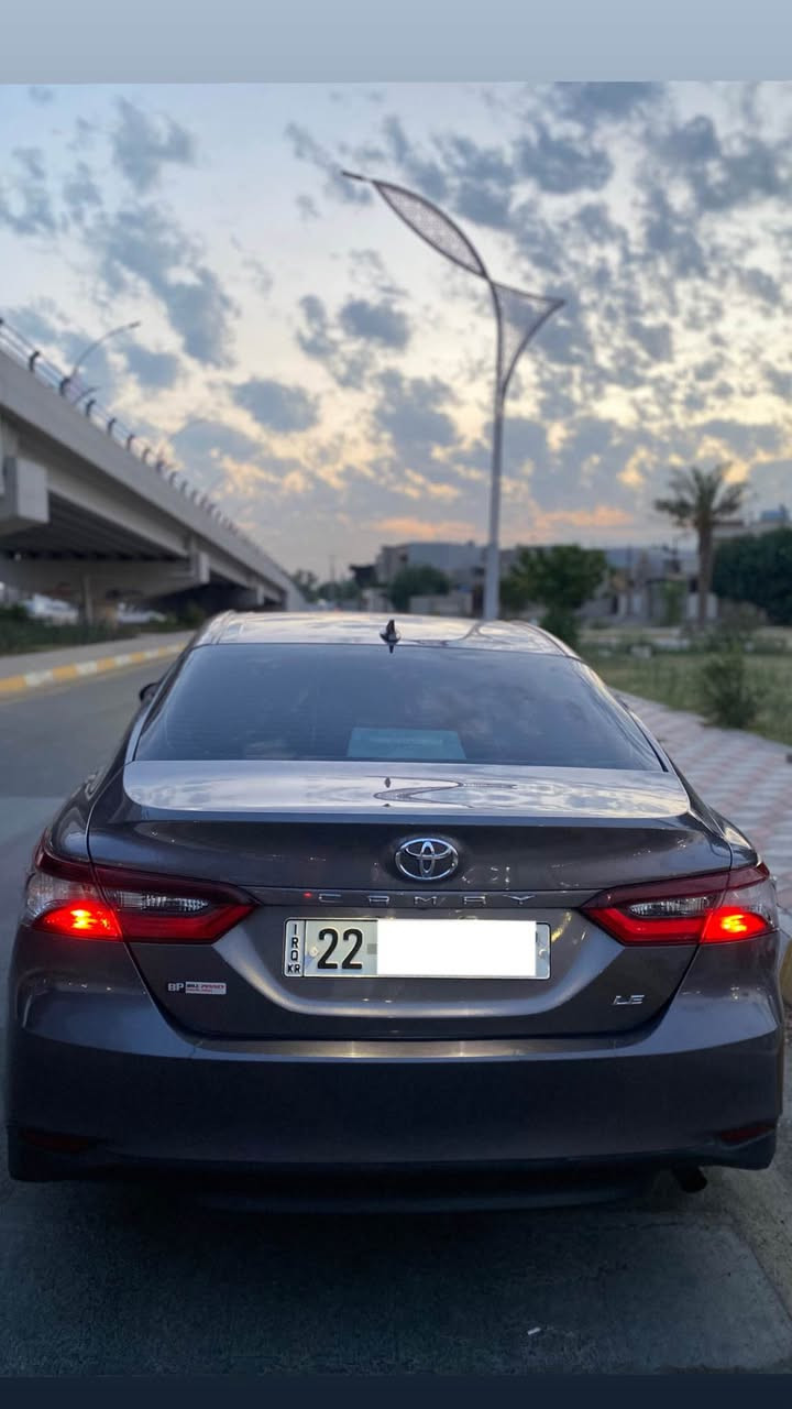 كامري 2022 LE محسن فول ماعدى فتحه
بصمه 
نقاط عمياء 
رادارات
3 انظمة قيادة
بيها جاملغ خلفي سكن صبغ بدون دواخل بدون ايرباك
بجم كبس

سعر 167
📍مكان السياره كركوك
للأستفسار الاتصال
*********** كركوك, العراق

نص مكتوب في الصور:
- BidCars