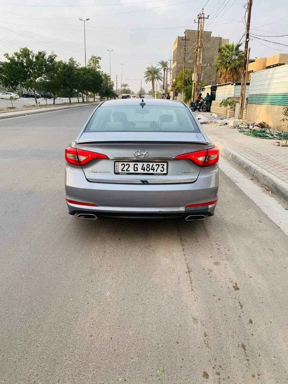 سوناتا سبورت • ٢٠١٦ • رقم اربيل