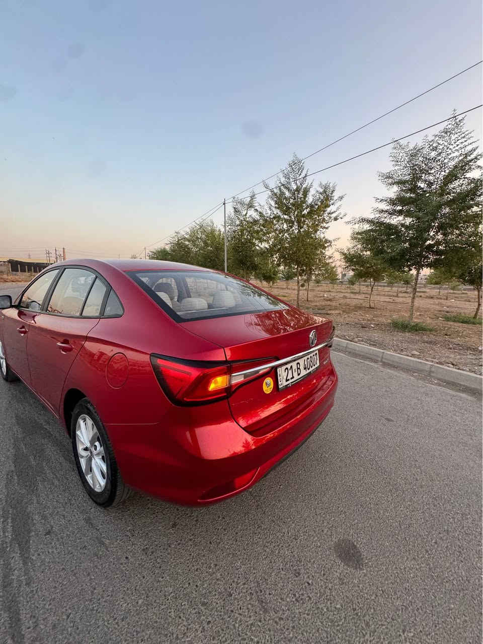MG 5 STANDARD 2023
❕مەکینە 4 پستون 1.5
❕88 هزار روشتووە 
❕هەردوو دوسە و بستێک دەرکا بویاغە 
❗دوو شوێنی بچووک PDR
❗گێڕ مەکینە کارەبایات هەمووی بە شەرت
❕موسفاتی, سور , داخل کرێمی , ويل كەب ,ئاوێنە ئیشارەت , تحدید سرعە ....
🔥نرخ 86 وەرقە🔥
📍شوێن هەولێر 
*********** أربيل, العراق
