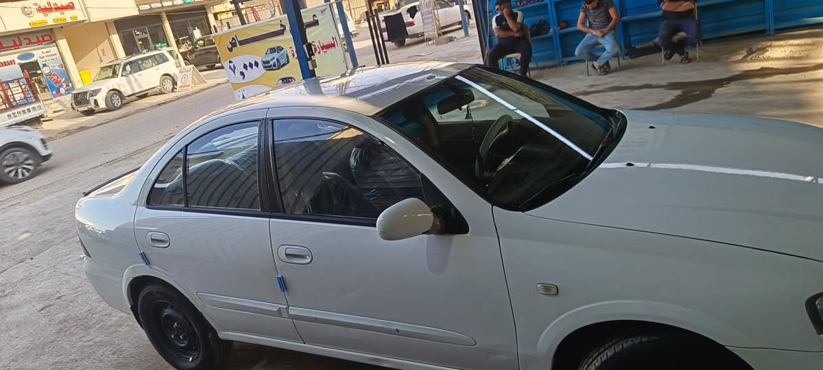 السلام عليكم نيسان سني بدي كوري سياره متصرف عليها ربع صدر جديد كير مكينه مكفوله سياره بسمي سنويه 2030 السعر  90 وبيها مجال قليل ممتواجد ع نت ***********

