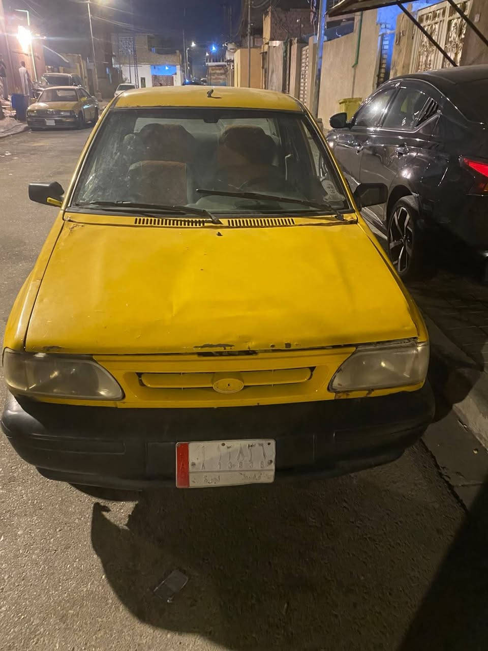 السلام وعليكم سايبه مديل١٥ مكينه كير حداديه حلوات سنويه منتهيه ب٢٦ بشهر الواحد راعيهه بصره بياسين خريبط السعر١٣ وبيهه مجال عنوان السياره بصره المطيحه ***********
