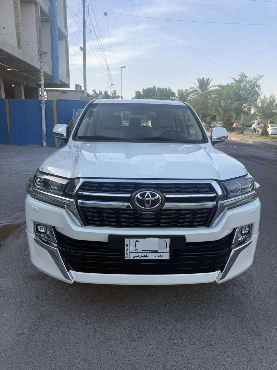 لاندكروز 2021 ساز
▪️ ماشية: 87 ألف كم
▪️ مكفولة كفالة عامة
▪️ استخدام نظيف
💰 السعر: 53,000
📞 للاتصال: ***********
