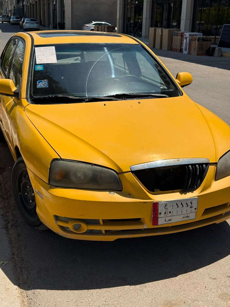 النترا هاج باك 2005
السيارة بيها نقص بس تبريد 
داخلها نظيف 
رقمها بغداد صاحبها ديالى 
السعر 45
***********
