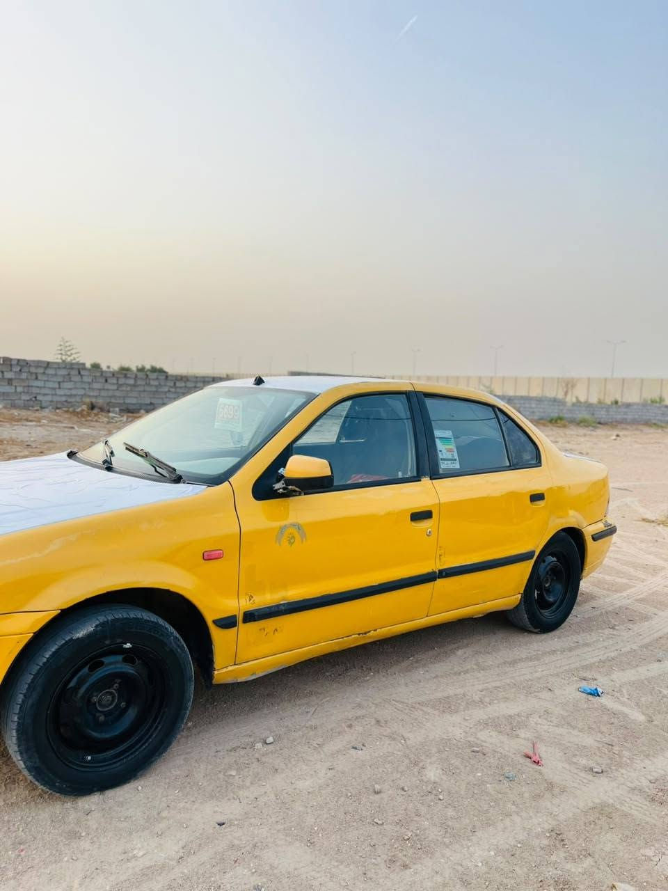 سمند ٢٠١٢ • نضيفه • رقم بغداد