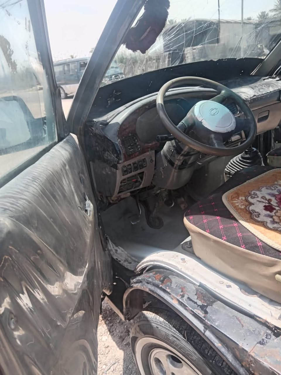 كيه بريجو موديل ٩٦  سنويه لل 27 اتعداك بمكينه وكير واكس وشاصي وتحول تخم تاير باتري جديد مجفت جديده مرجعه بلاديه  مكاني بغداد السعر ٣٢ ورقه الاستفسار ***********
