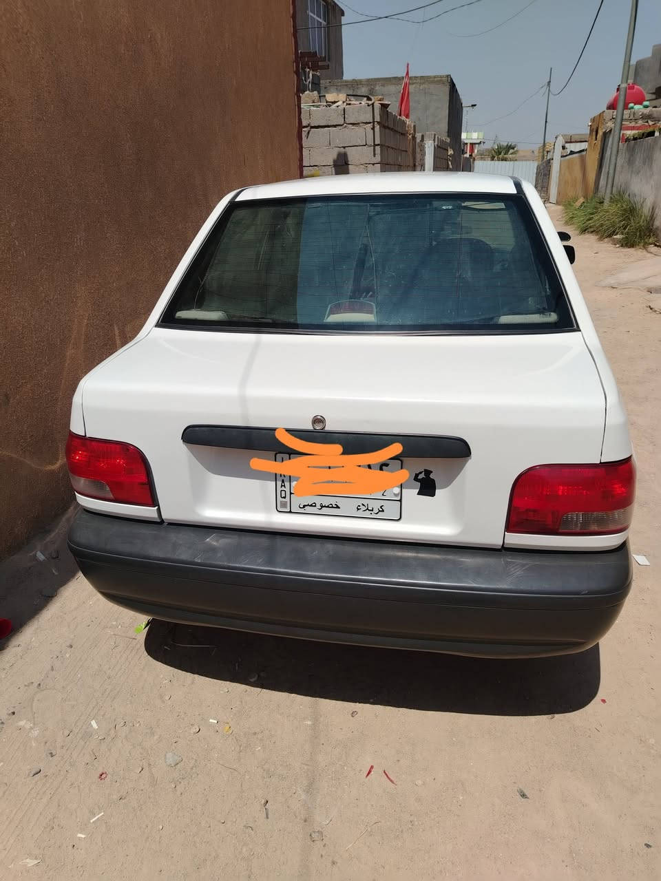 السلام عليكم سايبه موديل ٢٣ رقم كربلاء ألماني السعر ٤٠ بي مجال قليل سياره بيها ضربه بجم ومصلحه الباقي مكفول مكينه كير مكفولات حداديه منتاز تبريد عوزه بس غاز سياره راقيه جدا وجديده  تراي وين مايعجبك مكاني بابل النيل ***********
