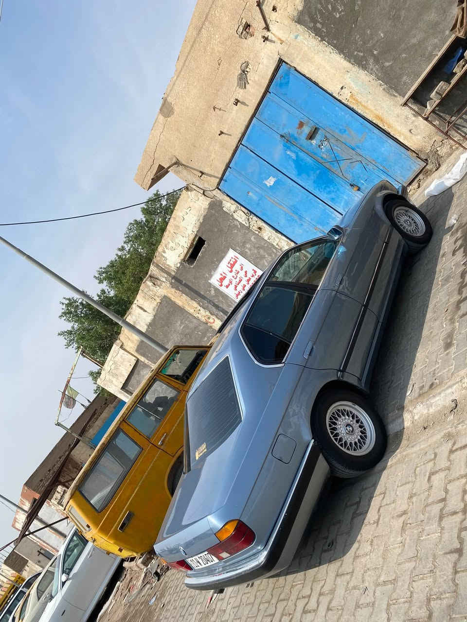 بي ام ٧٣٠ • مديل ٩١ • بدون ضربه