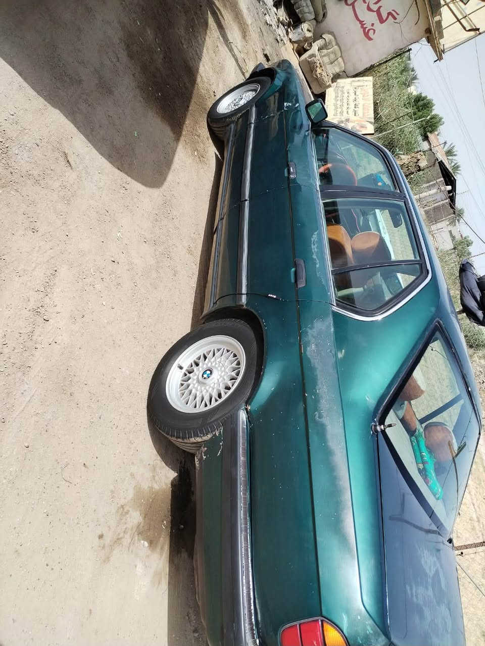 البيع او مراوس حسب القناعه
سلام عليكم سياره بي ام حجم 735
BWM
مديل ٩١
جراد بلادي بيهه طخه بجاملغ الخلفي 
نقصهه دعاميات فقط 
تبريد ليك 
كهرباء كلهه شغاله 

كفاله كير مكينه اكسل 
تخم تاير 
تحويل وكاله 
ترايك وين متريد
السعر ٣٥بيهه مجال //***********
