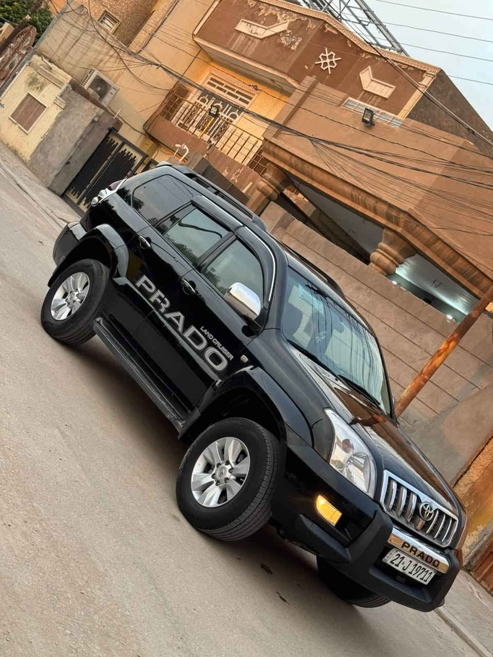 برادو V6 • ٢٠٠٨ • رقم سليمانية