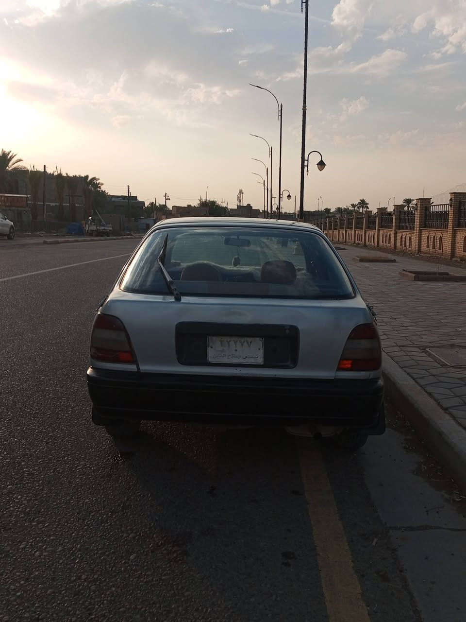نيسان صني • ١٩٩٢ • فحص صلاح الدين