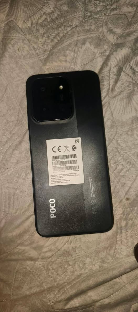 تلفون لبيع صاله شهر من مستعمل 
سم جهاز POCO C85
سعر 230بي مجال 
تواصل ***********وتساب
