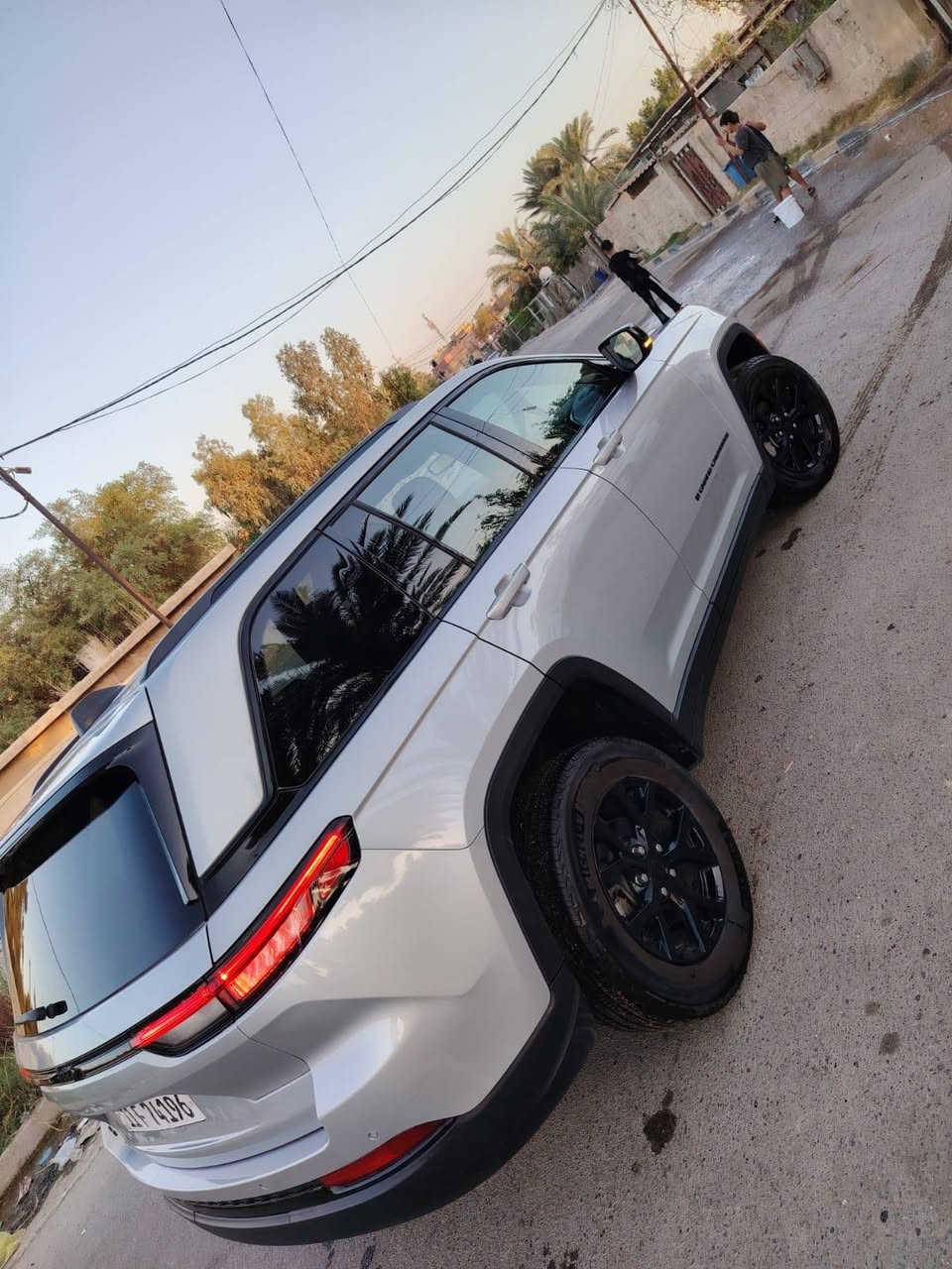 ياالله
السلام عليكم جيب كراند شيروكي فول سياره شبه كلين 
خمسه راكب ٦ سلندر

Jeep Grand Cherokee 4Xe 2024
السعر 293 ورقه بلاش. تحطيم الاسعار شهداء بعداد
***********
***********
المسافة المقطوعة : 14  الف ميل  زيرو

الضرر :نص جاملغ نصه نصبغ

          حالة الايرباك : كلهن سليمات

#مواصفاتها

1.شاشه 

2.بصمه

3. تشغيل عن بعد

4.دمام خلفي

5.كشنات جلد

6.كشن السايق ميمري

7.كشنات كهرباء

8.صندوك كهرباء

9.حساسات خلفيه

10. قطع تبريد 

11.اشاير بالمري

12.رادار امامي

13.رادارات 360

14.ثلاث وضعيات قياده

15. بنوراما فتحتين

16. كير ماوس

17. نظام منحدرات

18. هيترات بالكشنات 

19.ويل كب كروم

20.لايتات لد

21.بكلايت لد

22.كشافات

23.بصمة ابواب

فول مواصفات 1/1 جاهزه مرقم بغداد بسمي
