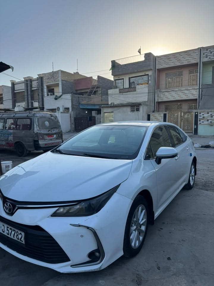 سلام عليكم للبيع كورله موديل 19 شركه ساز سياره بس بنيد مبدل فقط ول باقي مكفوله كفاله عامه السعر 138وبيها مجال مكان السياره بغداد الراشديه رقم الهاتف ***********
