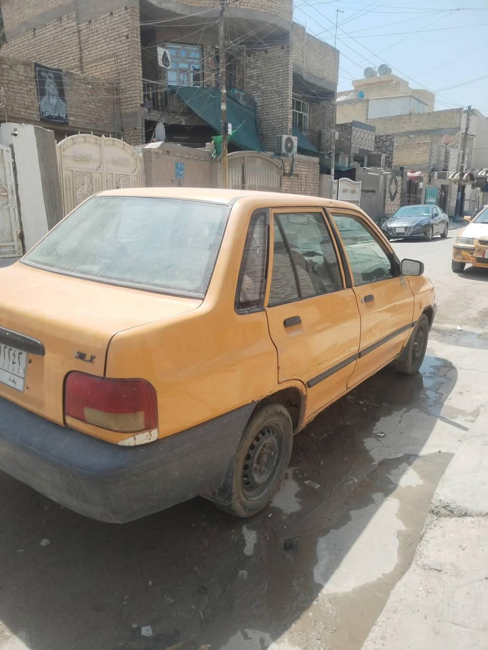 السلام عليكم سايبا ١٢ باسمي مستعجل على البيع رقم بغداد ما عليه غرامات هيئة ١٦٠ الف مكينه كير خير من الله بيه بداية خياسات يرادلة بولبرينات ودرايم شفت سياره حلوه ومال بيه رايده ١٩ ورقه وبيه مجال مكاني بغداد كفاءات العبيدي هذا رقمي ***********

