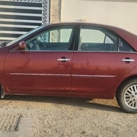 كامري ٢٠٠٤ محرك اربع سلندر مصبوغة للجمالية السونار مرفق ٠٧٨١٠١٩٥٠٩٨