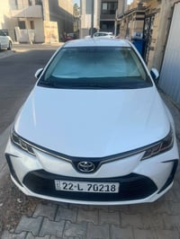 كورلا خليجي ساز 2023 ماشية 59 km بية بارد بالجاملغ الامامي او ملاحظات ...