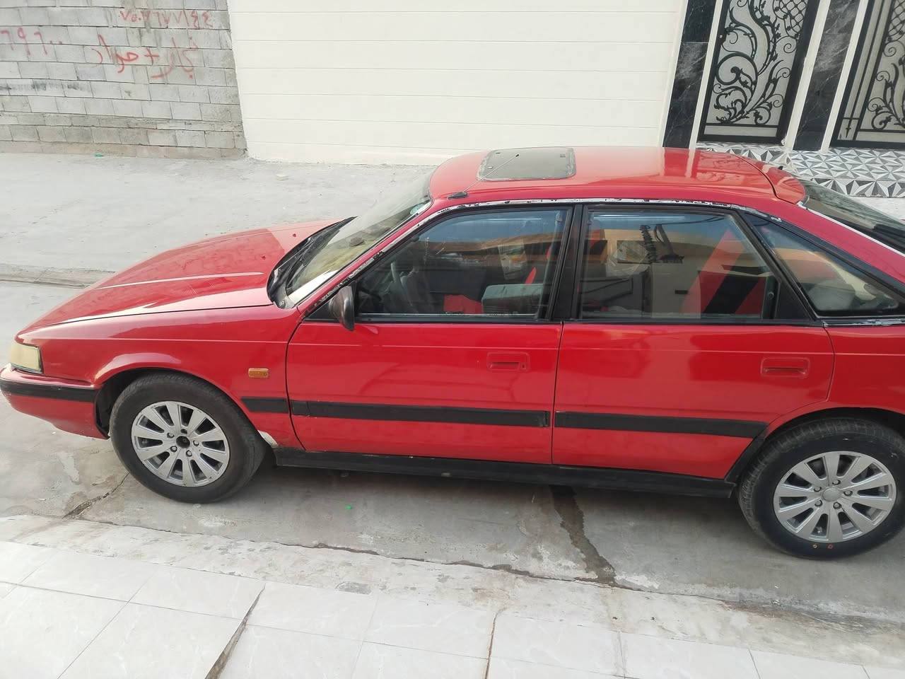 مازدا جنطة مصبوغة عام رقم دهوك مسطرة انكليزي موديل 91 محرك 8بخ شرط كير شرط شرط التحويل جام كهرب سيارة مال بيت السعر32$وبيها مجال بسيط  للأستفسار الاتصال على الرقم ***********
