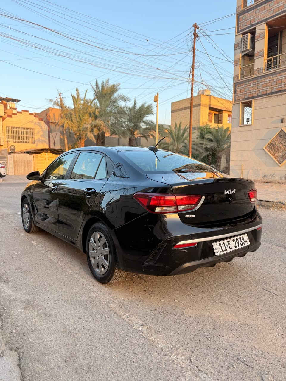 السلام عليكم حبايب 
كيا ريو 
موديل 2022 
مواصفات عاديه 
ماشيه 72 الف 
صور الحادث والسونار موضحه بالمنشور 
السعر 112 وبيها مجال شي بسيط
العنوان بغداد الامين الثانيه 
*********** بغداد, العراق
