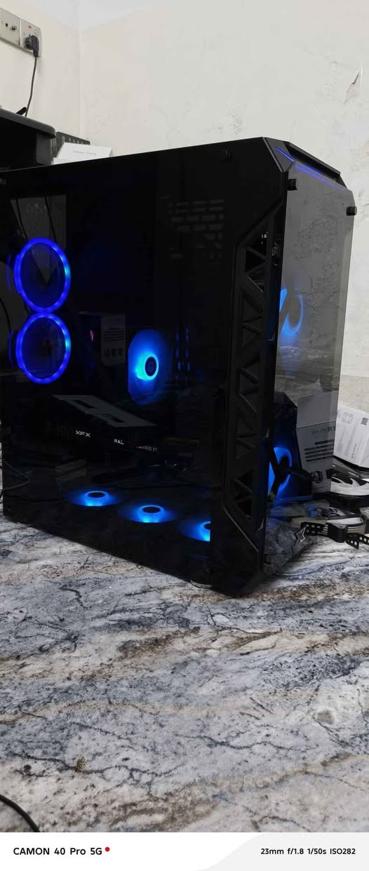 RX 6600XT • رايزن 3700X • أربيل
