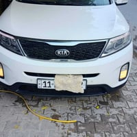سورنتو موديل ١٥ بغداد ٦ سلندر ٧ راكب ٣ قطع تبريد فول عده الفتحه بصمه ب...