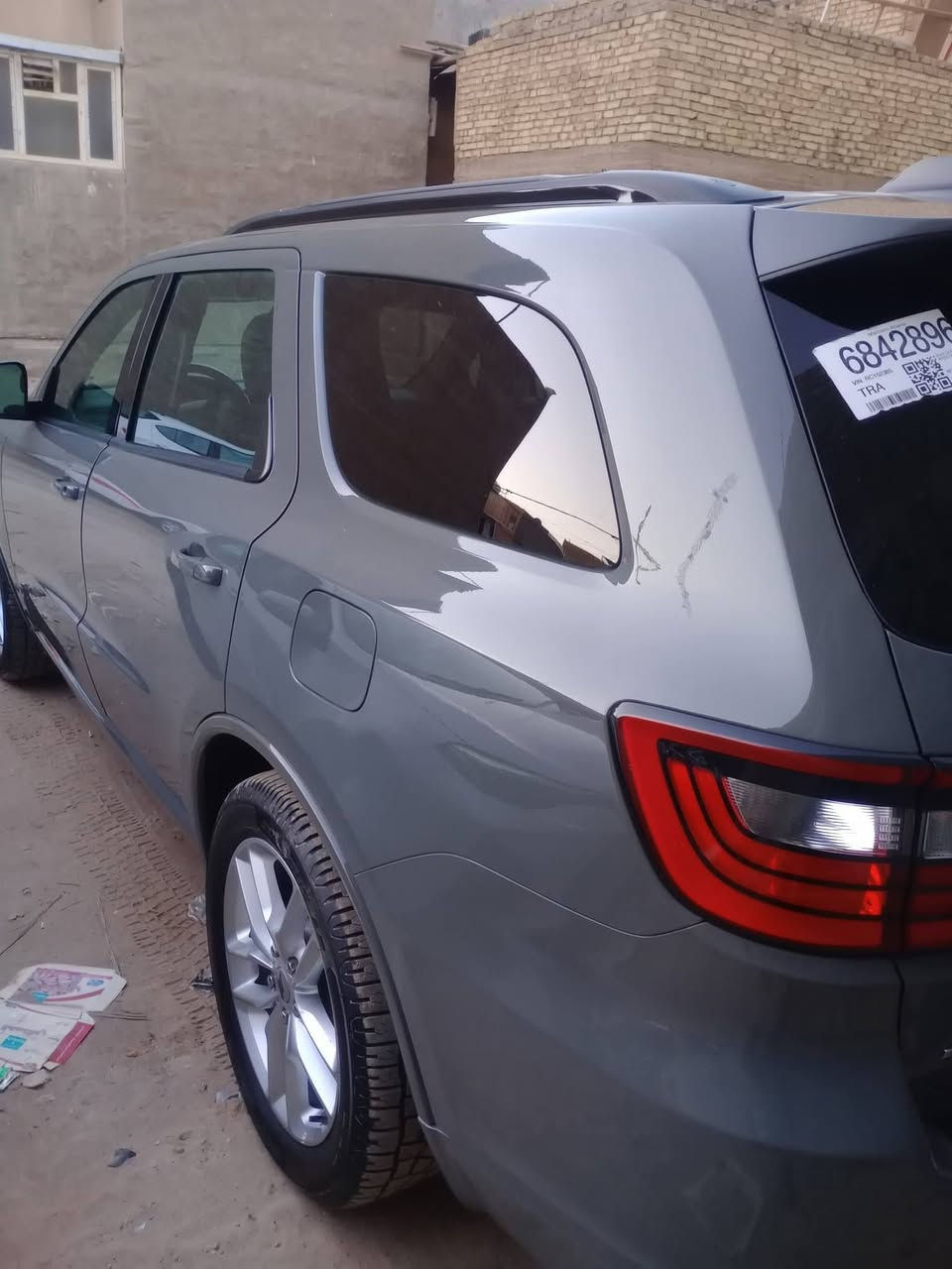دورنكو GT Plus موديل 2024
لون اسمنتي المرغوب 

رقم أربيل بأسمي 

_ كلين تايتل 

مكفول من الدعامية للدعامية 

( جيتي بلاس ) فول 

_ محرك V6 سلندر 3600

_ حساسات خلفية + إشارات بالمري 

_ماشية 60. الف ميل 

_سلايت 

_ تشغيل عن بعد 

_ تشغيل بصمة 

_ أبواب بصمة 

_ مقاعد جلد ( خزن )

_ كشنات أمامية تدفئة تبريد 

_ رادارات مانع اصطدام ونقاط عمياء ومثبت سرعة 

_ باب صندوق خلفي كهربائي 

_ بصمات ( سويج ) عدد ٢ 

_ شفتات ستيرن 

_ شاشة كبيرة 

_ لايت زنون عدسات ثلجي

_ بك لايت LED 

_ ستيرن تدفئة 

_ تخم تاير جديد 

وبيها بعد مواصفات

رقم بغداد.    شهداء وكاله عامه نفس اليوم.   باقيلها سنه تصير حره 

البنيد محدث ابو الفتحات والجاملغ بارد ومكحل 

*********** رقم صاحب السياره

مكاني الشعب. 

السعر.  310. وبيها مجال قليل السياره صايره 360
