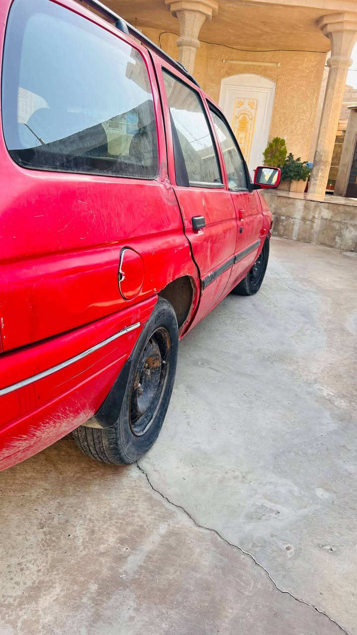 فورد ايسكورت • ١٩٩٣ • فحص نينوى
