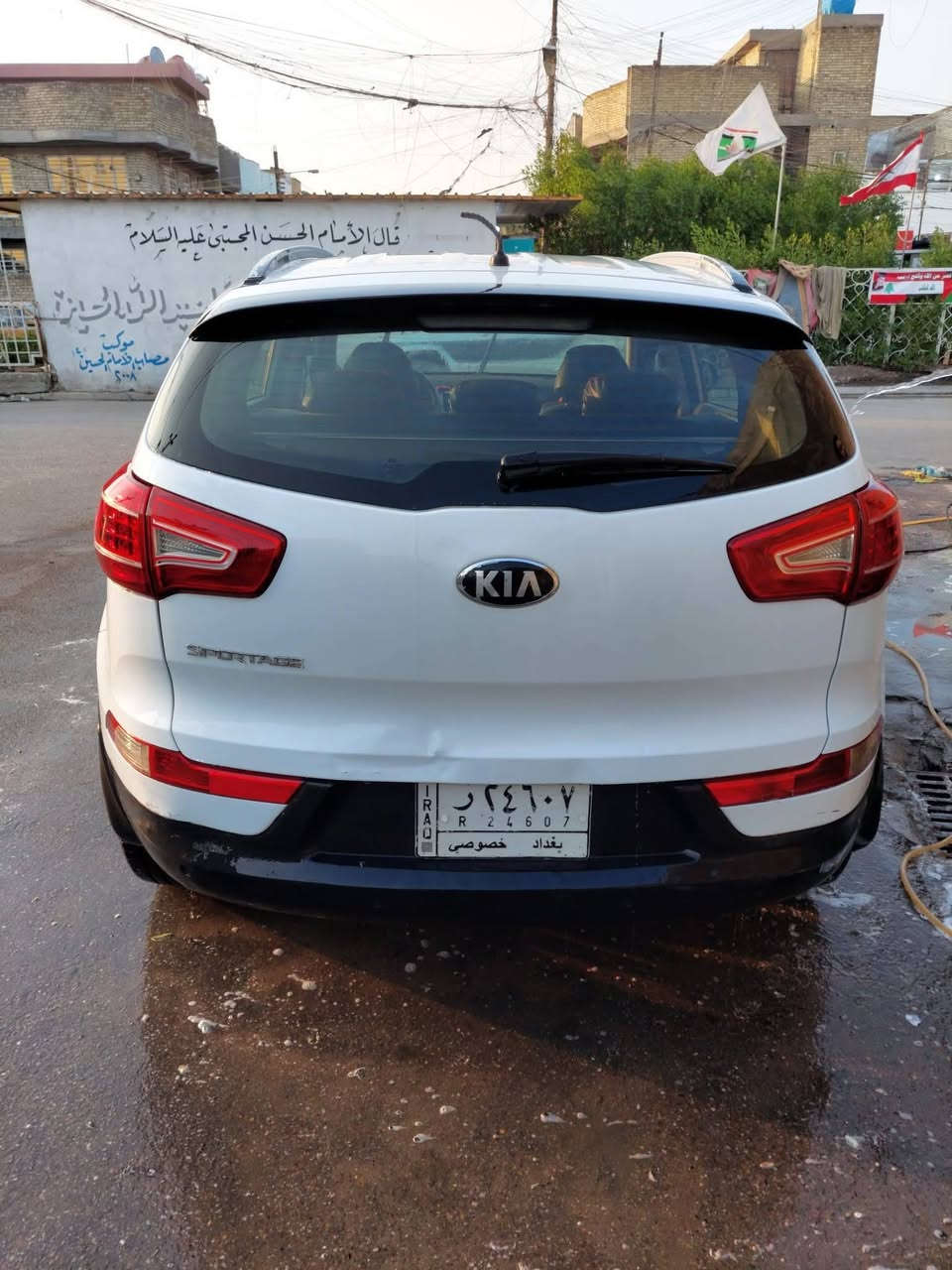 سبورتج خليجي 2014  رقم بغداد 
مكفوله من الصبغ والتبديل مكينه كير على وضعيتهن ما  مفتوحه  بيها طعجه صغيره بلصندوق وعلى وضعيتها ما مصلحها بسمي سونيها لل 29 وسونارها موجود عارضها 
135 وبيها مجال   ***********  بغداد
