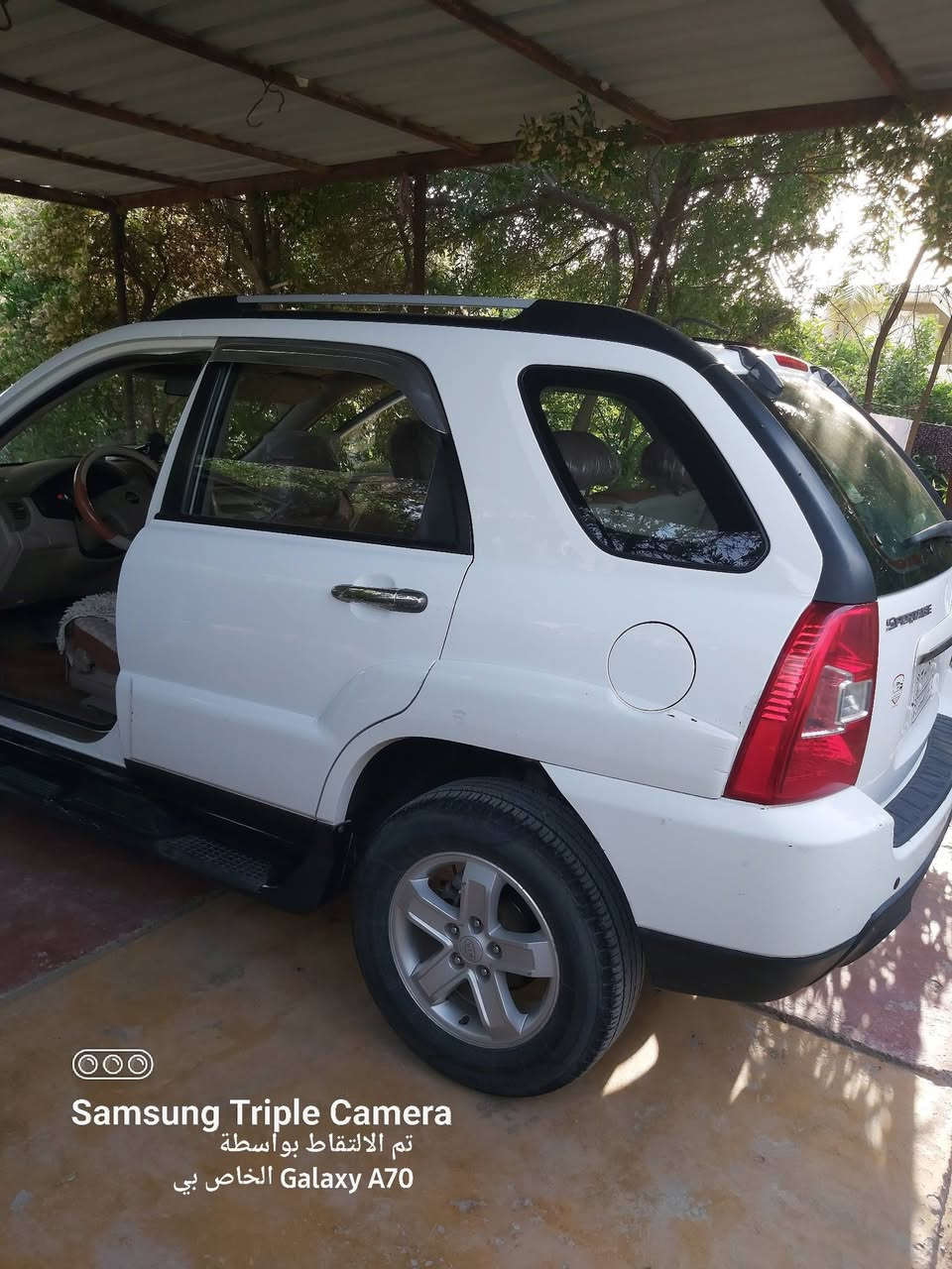 🔥🚘 للبيع سبورتاج 2009 خليجي – 2000 CC 🚘🔥

🇰🇷 كيا سبورتاج موديل 2009 خليجي
🇮🇶 رقم بغداد

✨ المواصفات والحالة:
✅ فول مواصفات
✅ فتحة سقف
✅ مكينة 2000 أصلية بدون تبديل
✅ لا صبغ ولا تبديل
✅ حدادية خير من الله
✅ داخلية بيجي ومرتبة
✅ مكفولة كفالة عامة
✅ سيارة نظيفة وجاهزة للاستخدام

🔍 الفحص مفتوح وبأي مكان يختاره المشتري
💯 السيارة تنشاف وتنحكم، والفحص هو الفيصل.

💰 السعر: خاص للجادين

📍 الموقع: بعقوبة – ديالى

📞 للاستفسار والاتصال:
***********

🔥 للجادين فقط… السيارة تنشاف وتنحكم!
