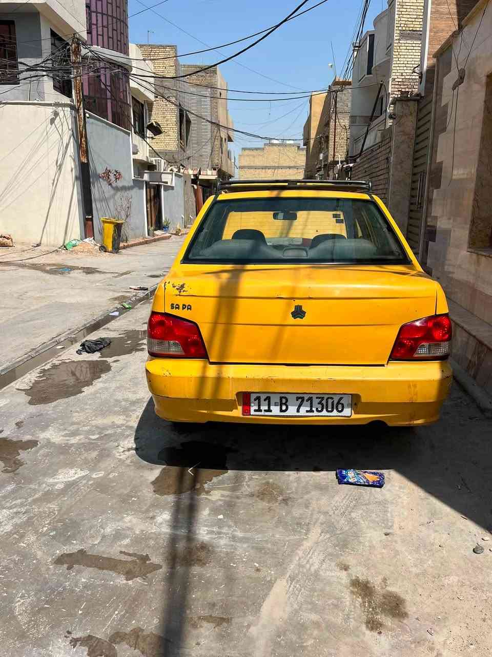 سلام عليكم
سايبه 2012 بغداد بأسمي 
كير تبريد محرك كفاله كفاله لا تنقيص ولا تبخير ولا دخان مكينه  ناعمه وحلوه
نضافه الكشر كدامك السعر 27 بيها مجال

*********** المكان بغداد
