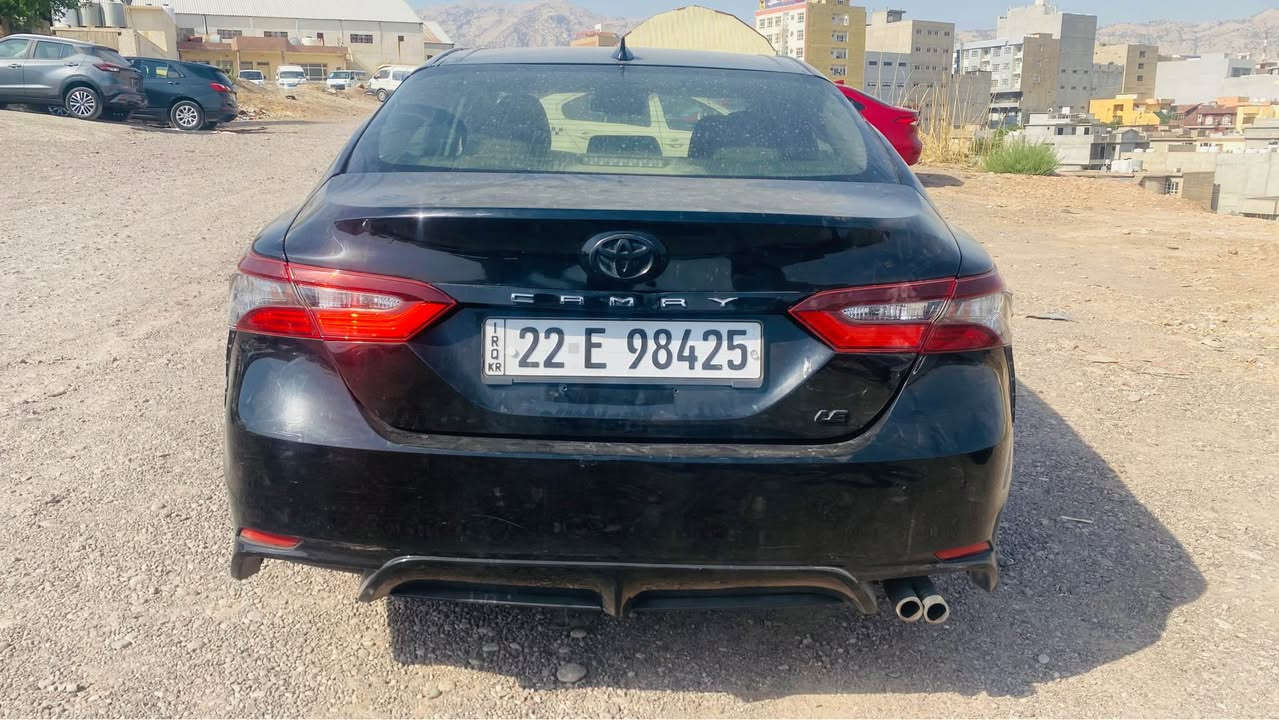 كامري 2022مواصفات(LE)5پارچه ي صبوخ گيرومه كينه ي به شه رت ته بريدجاهز برين به شه رت شانصي هيچي پيوه نيه سعر135ومجال 7وه ره قه غرامه ژماره ي ته له فون *********** اكر, نينوى

