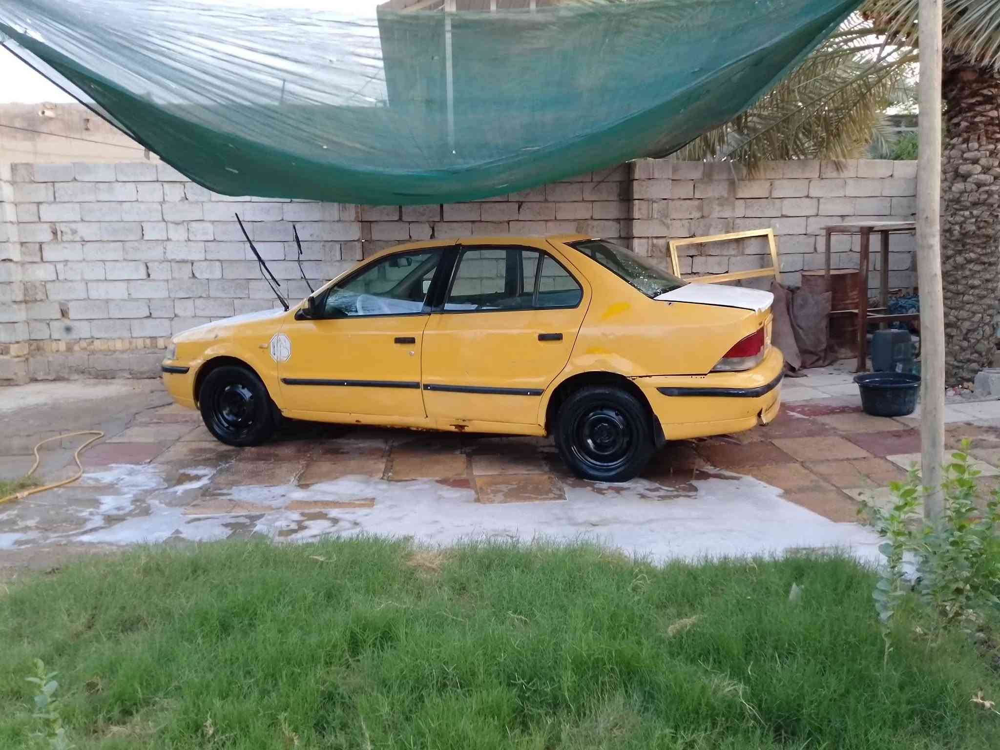 سلام عليكم سمند للبيع موديل 11كير مكينه فول حداديه سياره حيل نضيفه بس بوره ستيرن يرادله فقط سياره بدون راعي اتكفلك سرقه وعشائر رقمه الماني نجف ومكانه نجف كوفه سعره 13وبيه مجال سياره مال جناي ***********
