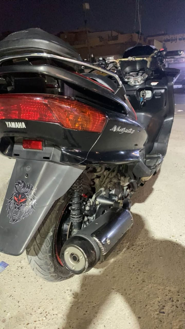 سلام عليكم 

اخوان دراجة نوع ماجستا دبل رون محرك 250cc كهربائيات كلها شغالة هاند بريك شغال بصمة تفتح وتقفل جوزة شلعه ومعدل تجي وتشوف بعينك الدراجه بيها نقوصات بسيطه مثل ماموضح بالصور مكينه نضيفه السعر (750) وبيها مجال لاخوتي الطيبين ***********
