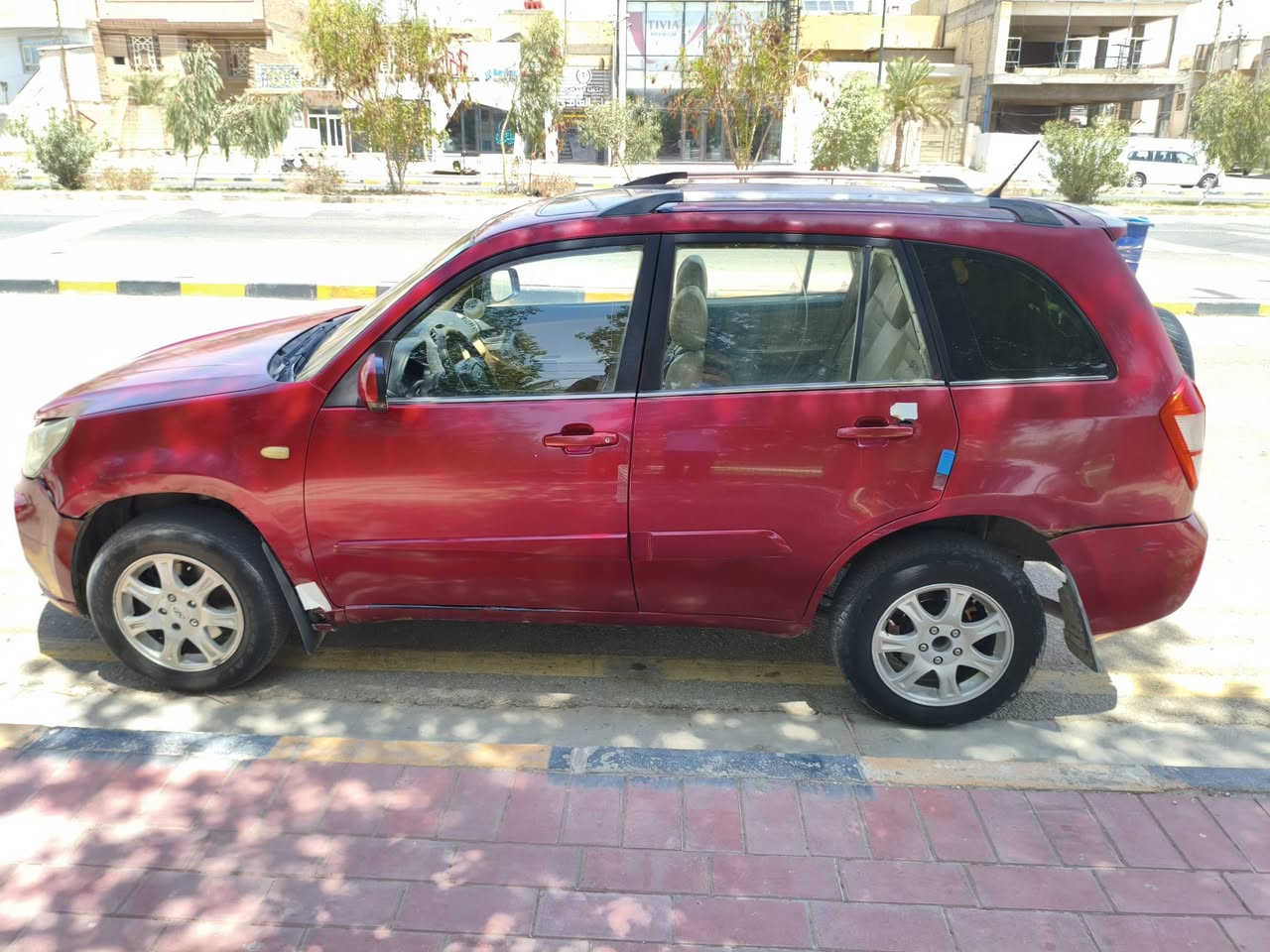 للبيع شيري تيكو
الموديل : 2012
المحرك : 1.8L
الكير : كهربائي
الرقم : انكليزي قادسية تحويل مباشر.
- ماشية 200 الف كيلو متر.
- السياره كير ومحرك مكفولات.
- السعر 40 ورقة وبيها مجال.
- مكان السيارة النجف الأشرف.
ملاحظة : تبريد السياره غير شغال.
للتواصل : ***********
