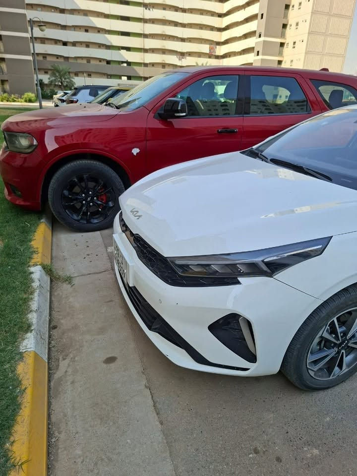 🚘 للبيع كيا K3 موديل 2024

السلام عليكم 🌹

🔹 موديل 2024
🔹 العداد 60 ألف كم
🔹 محرك 1500 دبل نوزل
🔹 فول مواصفات
🔹 السيارة مال بنية
🔹 مكفولة عدا ضربة دراجة بالصندوق ومصلحة
🔹 رقم أربيل

✨ المواصفات:
• بصمة تشغيل وأبواب
• شاشة
• فتحة سقف
• كاميرا
• تحكم ستيرن
• حساسات أمامية وخلفية
• كشنات جلد
• ويل كب
• إشارات بالمرايات
• ترحيب

📍 الموقع: بغداد – بسماية

💰 السعر: 140 ورقة وبيه مجال للجادين

📞 ***********
