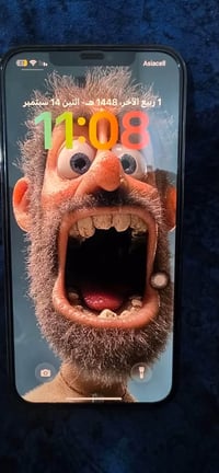 س ع  12 Pro￼￼ max  نظافة 90 ‎%‎  باقي التفاصيل واخر تحديث موضح بالصور ...