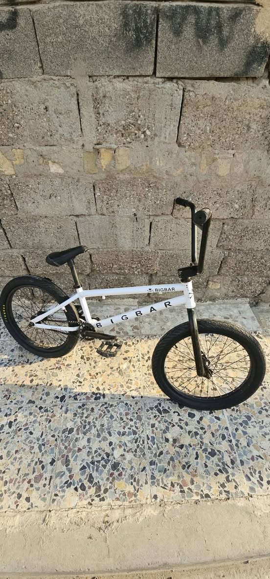 للبيع BMX بكبار بايك جديد 💯
📌مستخدم قليل نضافة فول ✅

📍للتواصل واتساب: ***********
