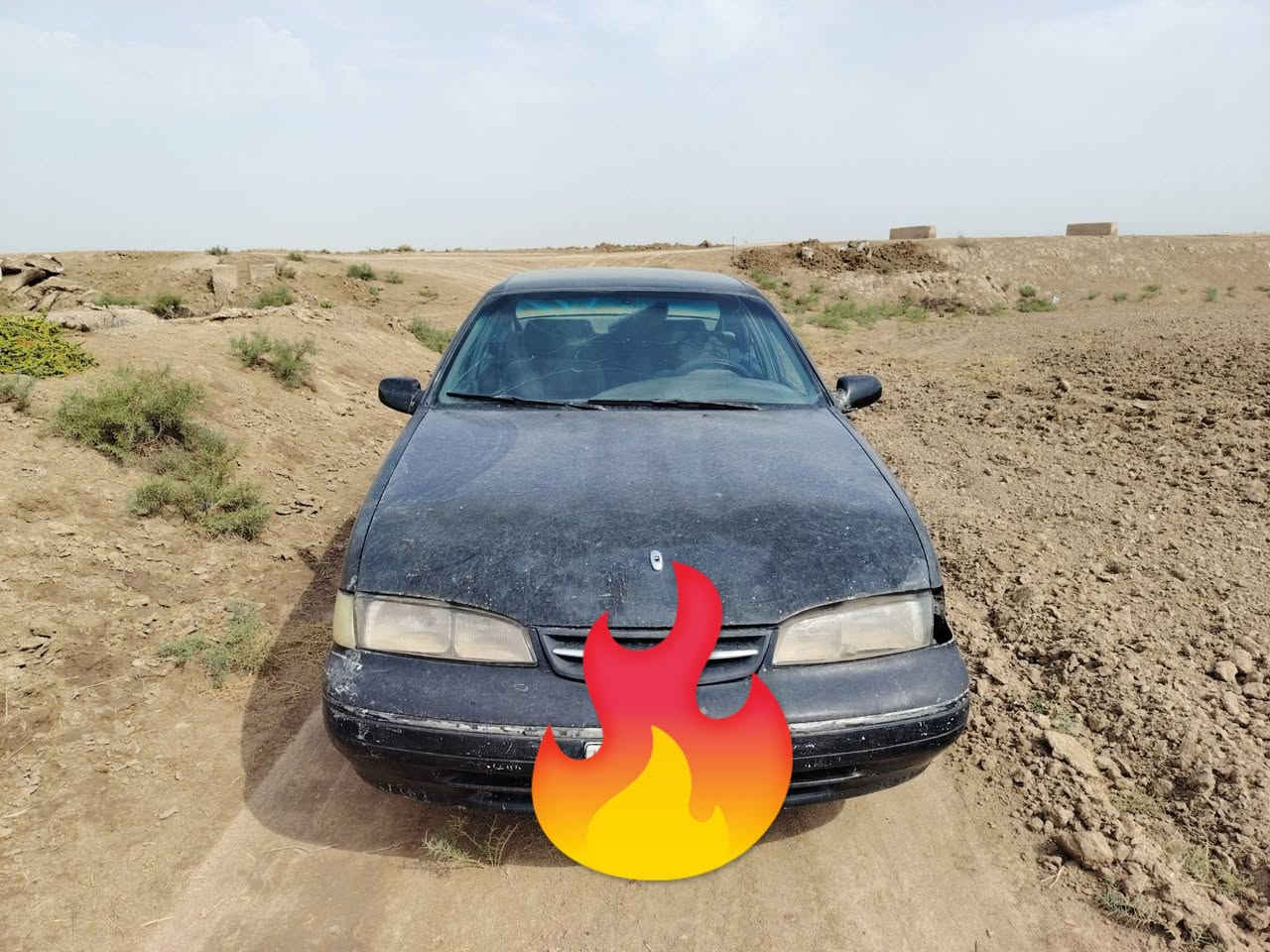فراشه • موديل ٩٦ • بغداد