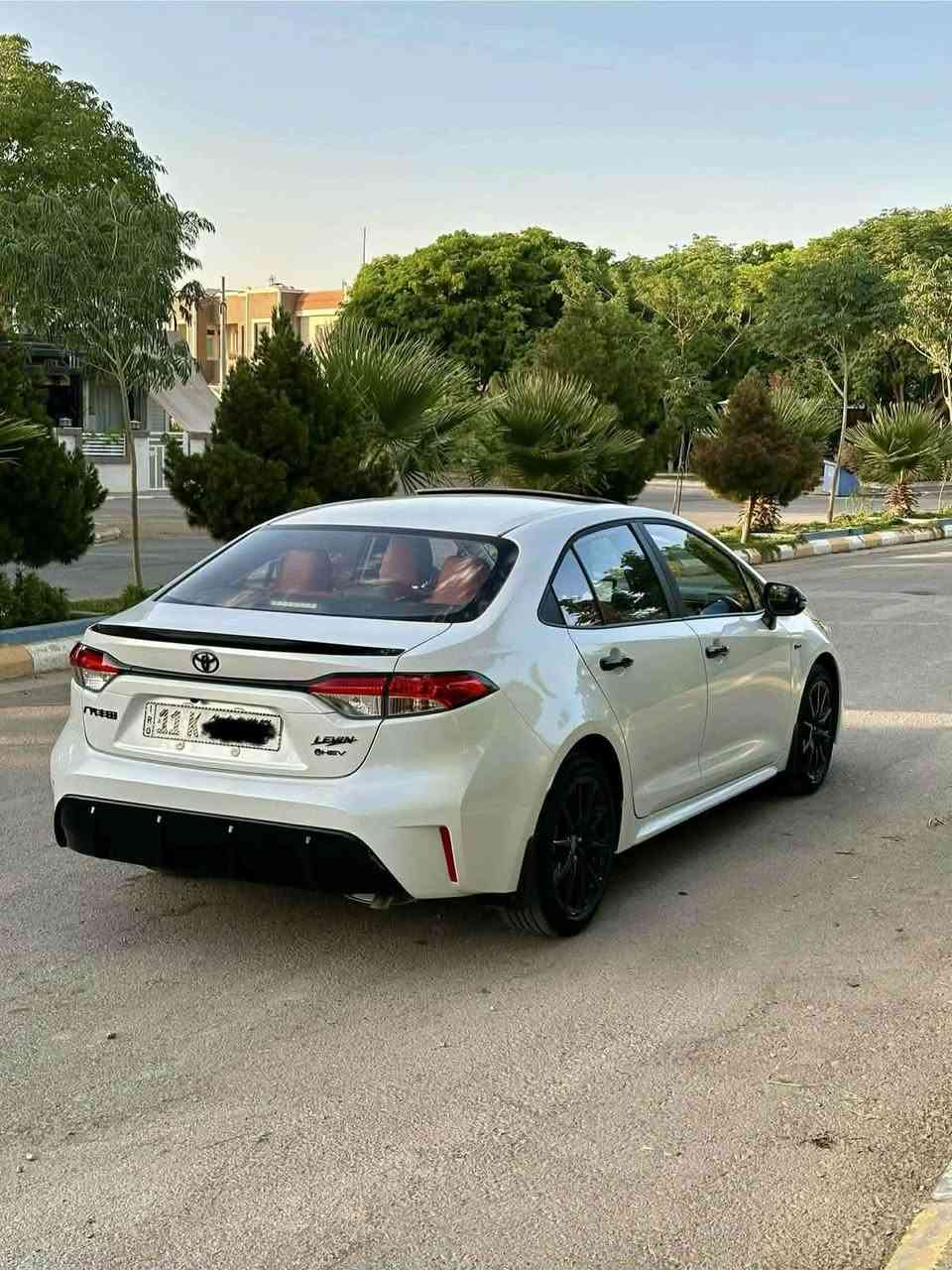 كورلا هايبرد • ٢٠٢٥ • رقم بغداد