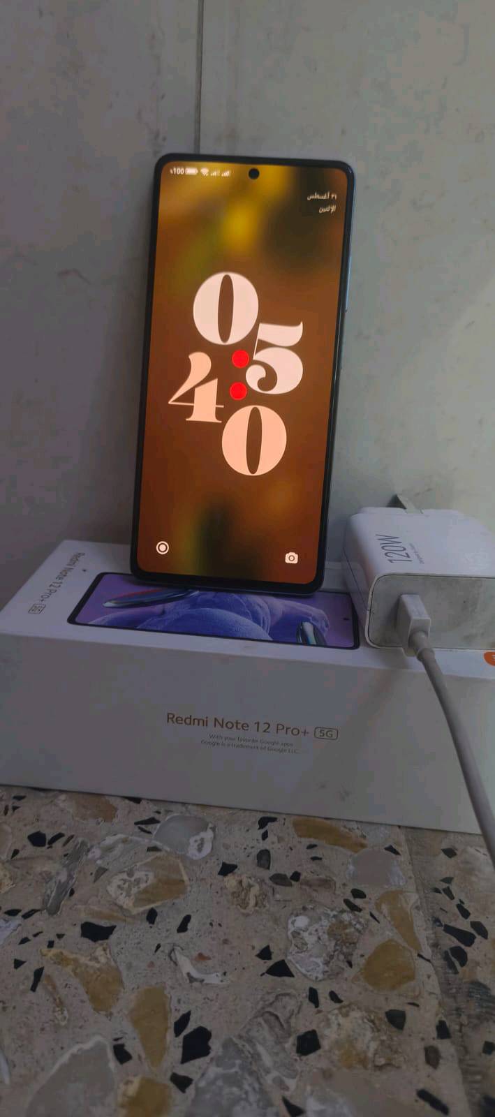 📱 Redmi Note 12 Pro+ 5G للبيع

✨ الجهاز نظيف وشغال بدون مشاكل
🧠 RAM 8GB + 8GB توسعة
💾 256GB
📱 الشاشة نظيفة
📸 الكاميرات شغالة
🔋 البطارية جيدة

⚠️ ملاحظة: فقط توجد ضربة خفيفة بالظهر، موضحة بالصور، وما تأثر على عمل الجهاز.

💰 السعر: 270 ألف وقابل للتفاوض بشكل بسيط
📍 بغداد – مدينة الصدر