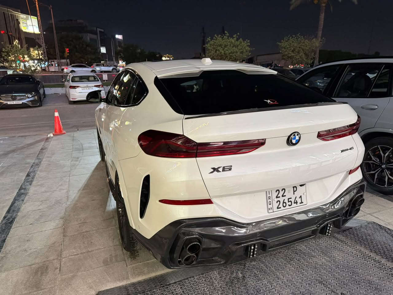للبيع bmw X6موديل 2024
فول فول مواصفات رقم اربيل بانوراما
كت كاربون فايبر حقيقي كامل
ماشيه 50 الف كيلو
 وارد امريكي 
المواصفات 
بانوراما 
شاشه دجتل
شاشه كبيرة
كشنات تدفئه تبريد
توقف ذاتي
فول رادارات
اطفاء ذاتي 
جنطه كهرباء
لايتات ليزر
٥ انضمه قياده و 4كامرات 
بصمه ابواب وتشغيل 
 بيها كومة مواصفات 
محرك 3000 تون تيربو
وبعد بيها هواية مواصفات
مكان السياره بغداد اليرموك
السيارة مغلفة ppf
تبديل فقط بنيد 
السيارة بدون ايرباك
حادث بنيد مبدل فقط

السعر 68 وبي مجال بسيط
الرقم ***********
