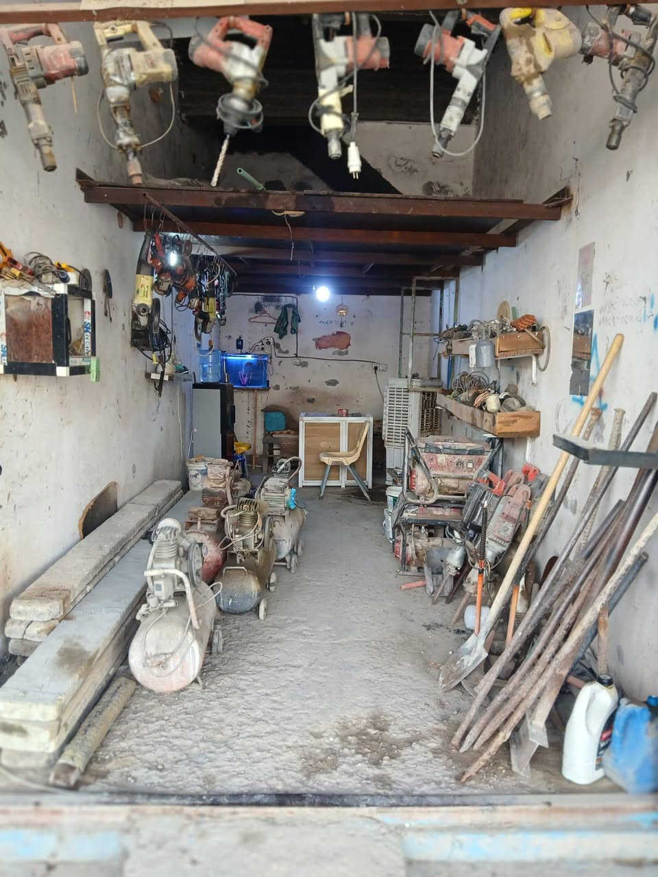 سكلة تأجير • مواد بناء • الرفاعي شارع ٤٠