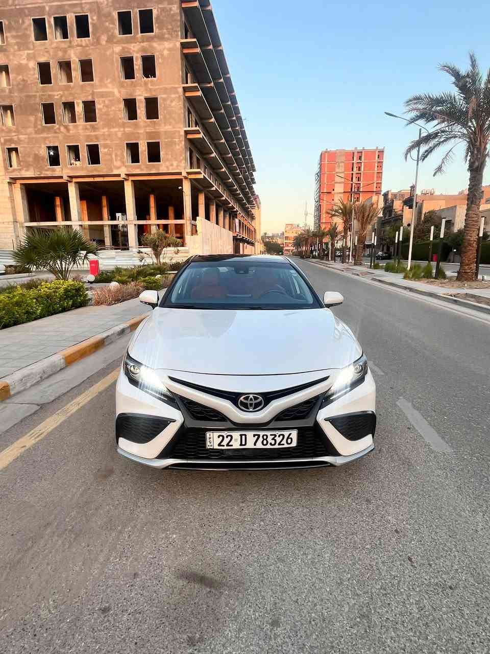 كامري XSE • ٢٠٢١ • ضرر ٣ قطع