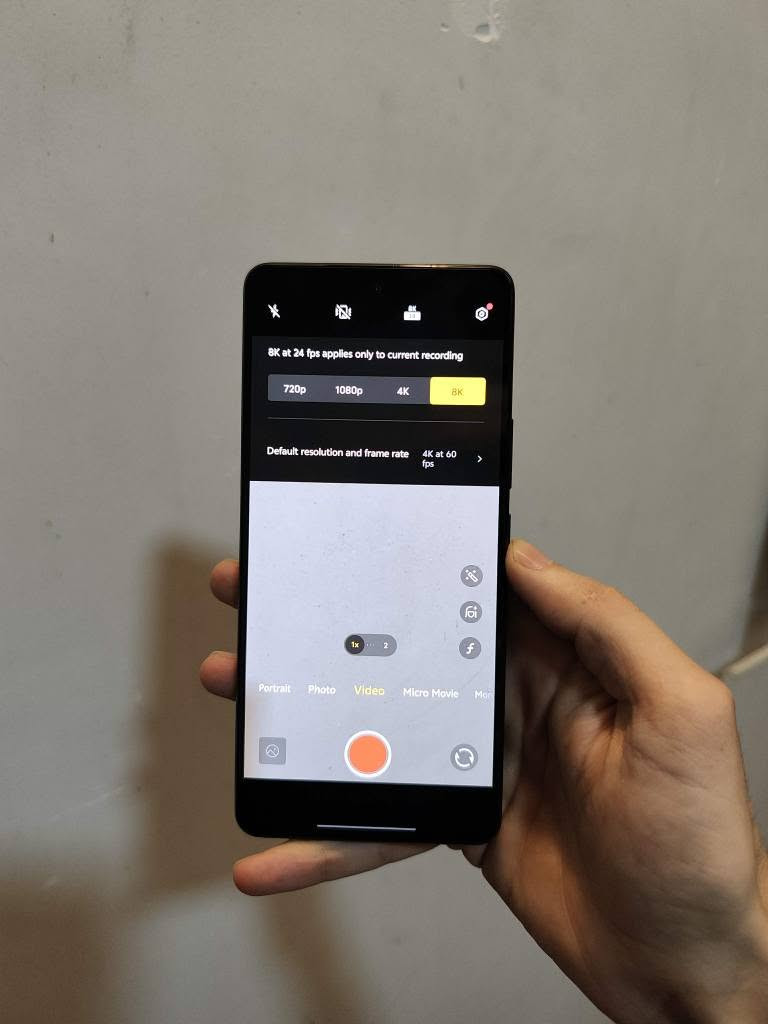 Vivo iqoo neo 8
بۆ فرۆشتن و گۆڕینەوە 

زۆر پاکو بی عەیبو نەکراوە بەزەمان
 کامل ئەشیا
ڕام 12+12
256 گێگا
پاتری 5000 و 120 وات فاست چارج 
snapdragon 8+ gen 1

 PUBG  120fps
 
کامێرا 50mp و ٢٠x zoom  و ڤیدۆ بە 8k.30fps 
شاشەیەکی گەورە زۆر جوانی ئەمۆلید 144hz 
لە هەمو ڕویەکەوە دەرەجە یەک 

 نرخ 210دۆلار  قفل معاملەی نیە تکایە

ڤیرژن چاینا

زمانی عەرەبی تیایە 
شەریکە ریکۆردی تەلەفونی تیایە
بەزەمانی ئەپدەیتو نۆتفیکەیشن 

*********** 📞  وەتسئەپ دخان, السليمانية
