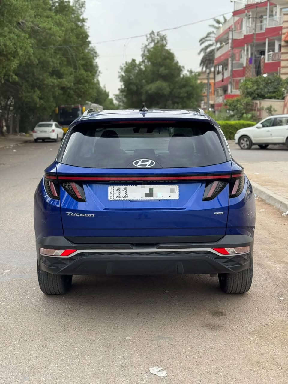 توسان ٢٠٢٣ • وارد امريكي • حادث بسيط