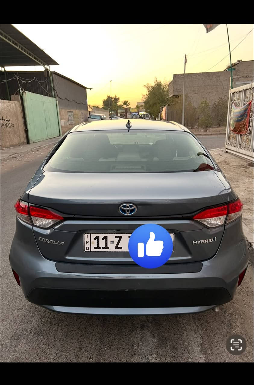 السلام عليكم كورلا 2022 هايبرد وارد امريكي ياباني اصل رقم بغداد
ماشيه75ميل حادثها بابين السايق والخلف السايق موضح بالصور كير مكينه تبريد كفاله الصدر كله مبدل جديد تخم تاير جديد 
السعر:143 وبيها مجال 
مواصفات
بصمه 
داخل لونين 
شاشه 
كامره خلفية
اوتو هولد ايقاف ذاتي 
مثبت سرعة 
سايد بريك بصمة 
وباقي المواصفات المعروفة 
الاتصال:***********
