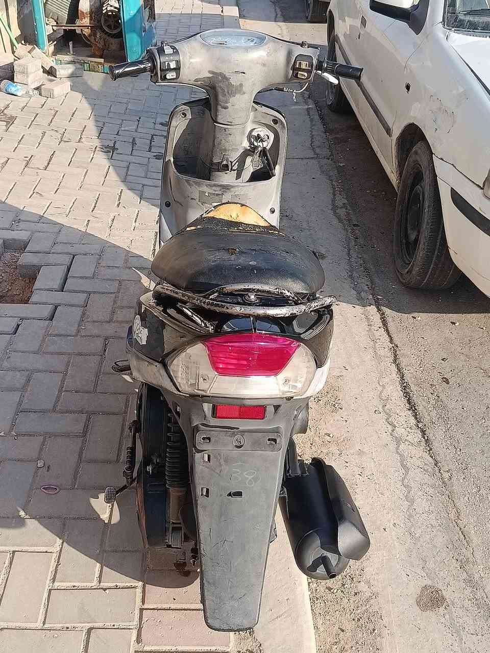 سلام عليك منغولي البيع تجفيت جديد خير من الله دراجه ب 400 وبيه مجال ***********هذه رقمي
