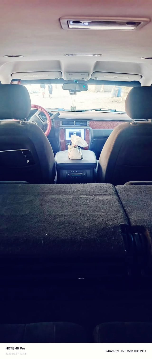 تاهو ٢٠٠٧ • مكينه وكير جديد • رقم بغداد