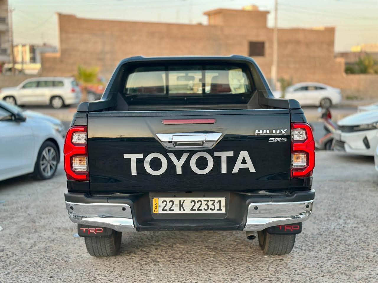 تويوتا هايلوكس أفنجر 2025 أسود 🖤

للبيع تويوتا هايلوكس أفنجر موديل 2025، لون أسود. 

السعر (390 ورقه )
المواصفات:

* محرك 6 سلندر.
* تشغيل بصمة.
* شحن لاسلكي.
* داخلية حمراء.

رقم: أربيل.
الممشى: 76 ألف كيلومتر.

السيارة جاهزة للاستخدام، والفحص خير دليل.

📍 عنوان:
الأنبار - الرمادي.

📞 للاستفسار:
***********
