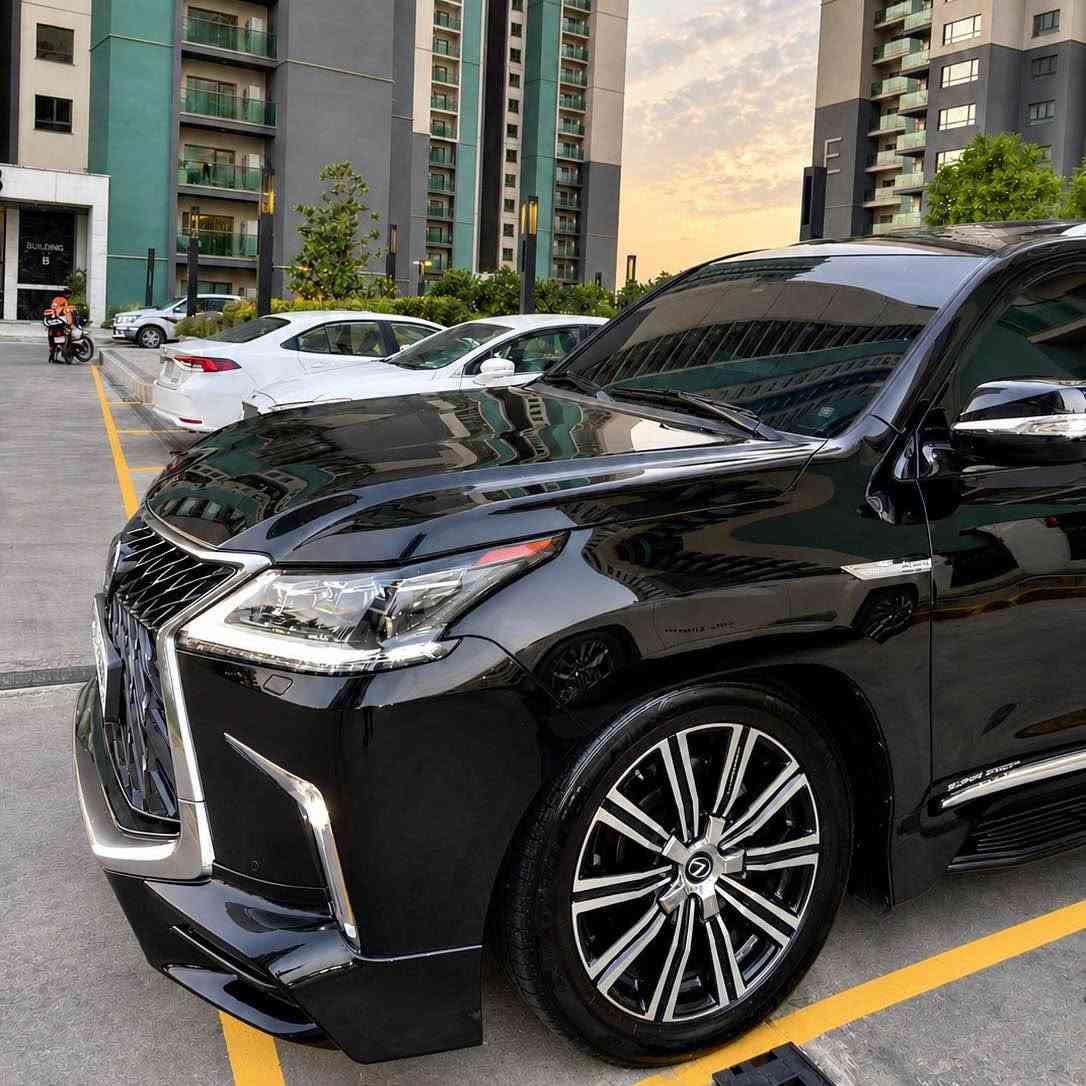 لكزس LX 570 • سوبر سبورت • ٢٠١٨